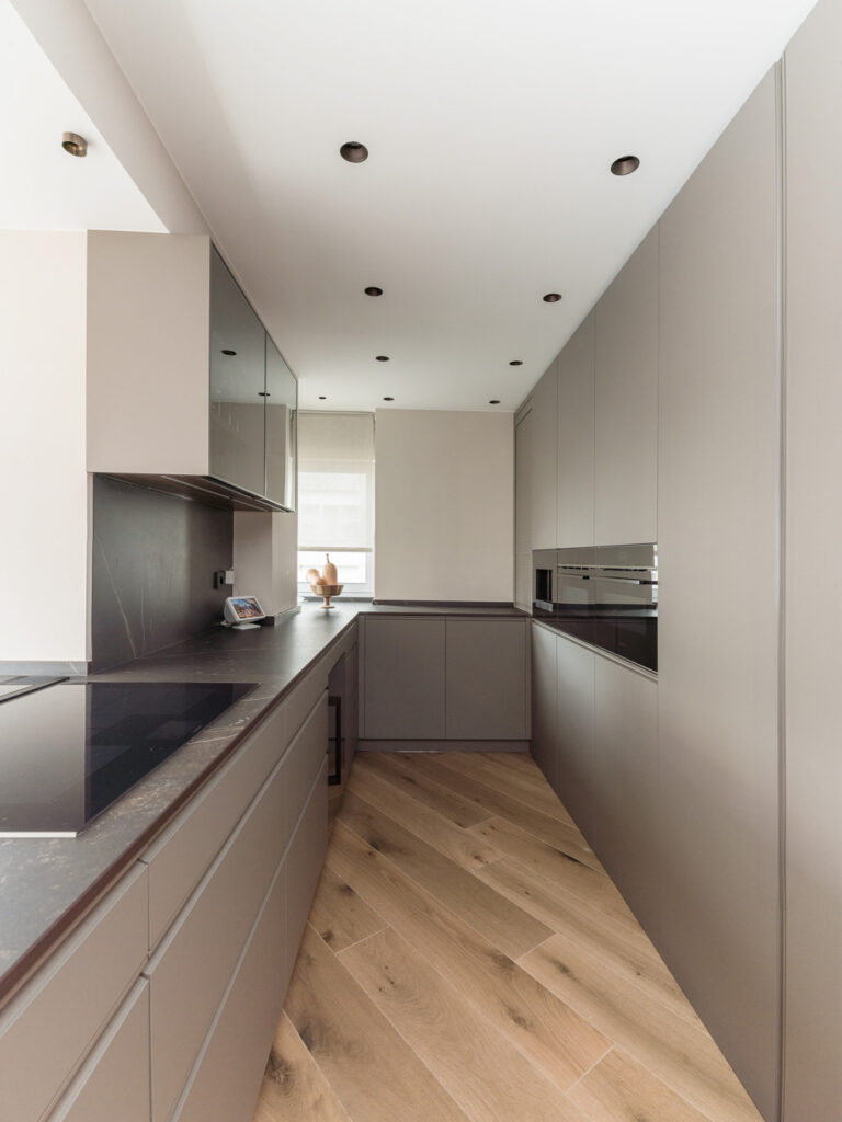 cocina disposición en U