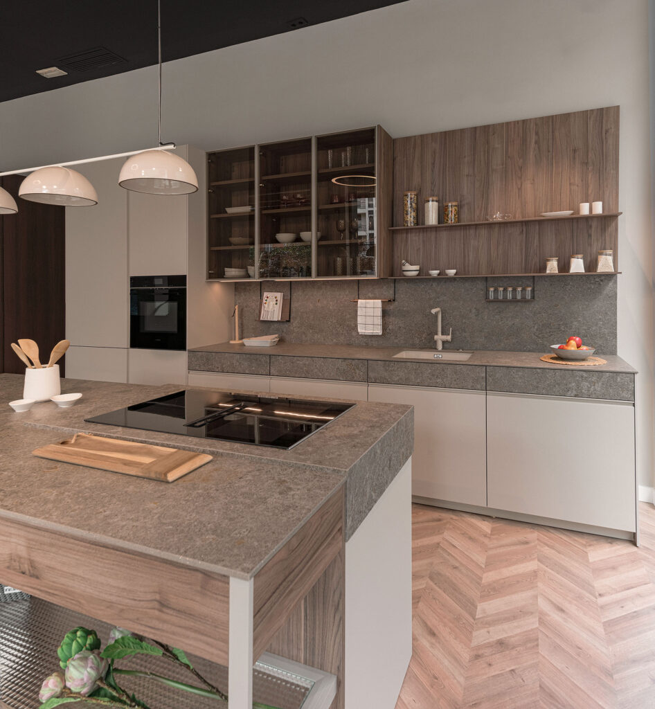 Cocinas en Vitoria- Reformas - elegante