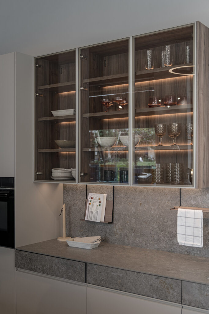 vitrina cocina