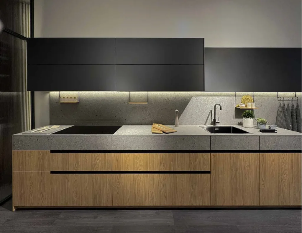 cocina sin tiradores